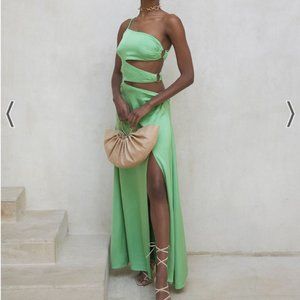 Cult Gaia Terese Dress in Zest